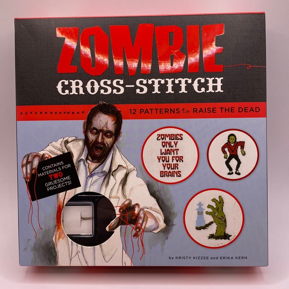 Zombie Cross-Stitch Paperback